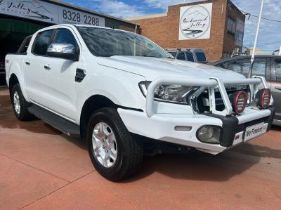 2017 FORD RANGER XLT 3.2 (4x4) DUAL CAB UTILITY PX MKII MY17 UPDATE for sale in Sydney - Outer West and Blue Mtns.