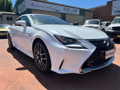 2017 LEXUS RC350 F SPORT 2D COUPE GSC10R MY17 for sale in Sydney - Outer West and Blue Mtns.