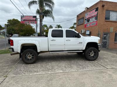 2012 CHEVROLET SILVERADO DUAL CAB 4X4 UTILITY 2500 for sale in Sydney - Outer West and Blue Mtns.