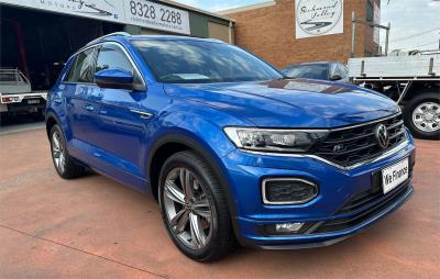 2021 VOLKSWAGEN T-ROC 140TSI SPORT 4D WAGON A1 MY21 for sale in Sydney - Outer West and Blue Mtns.