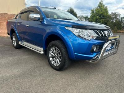 2018 MITSUBISHI TRITON GLS (4x4) DUAL CAB UTILITY MQ MY18 for sale in Sydney - Outer West and Blue Mtns.