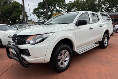 2016 MITSUBISHI TRITON GLX PLUS (4x4) DUAL CAB UTILITY MQ MY17 for sale in Sydney - Outer West and Blue Mtns.