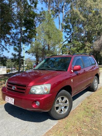 2005 TOYOTA KLUGER CV (4x4) 4D WAGON MCU28R for sale in Molendinar