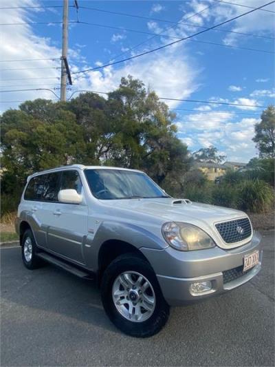 2006 HYUNDAI TERRACAN CRDi 4D WAGON for sale in Molendinar