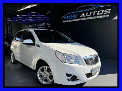 2011 HOLDEN BARINA 5D HATCHBACK TK MY11 for sale in Gold Coast