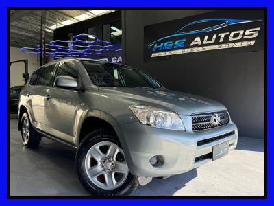 2006 TOYOTA RAV4 CV (4x4) 4D WAGON ACA33R for sale in Gold Coast