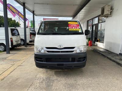 2010 TOYOTA HIACE LWB 4D VAN TRH201R MY07 UPGRADE for sale in Parramatta