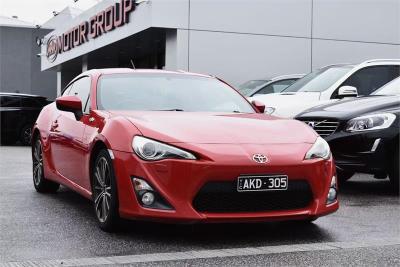 2013 Toyota 86 GTS Coupe ZN6 for sale in Melbourne - North West