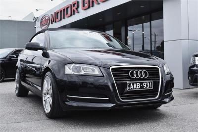 2010 Audi A3 TFSI Attraction Convertible 8P MY11 for sale in Melbourne - North West