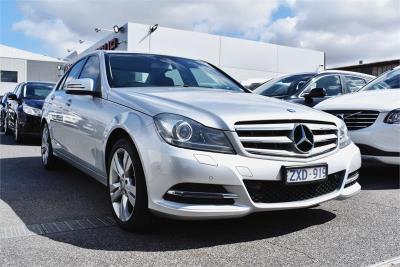 2013 Mercedes-Benz C-Class C200 Sedan W204 MY13 for sale in Melbourne - North West