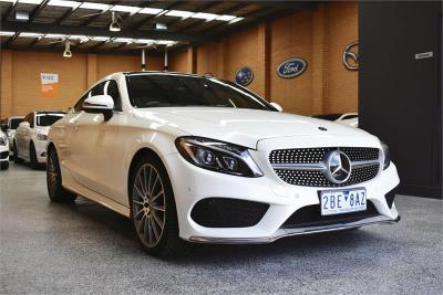 2016 Mercedes-Benz C-Class C250 d Coupe C205 for sale in Melbourne - North West