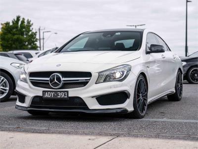 2015 Mercedes-Benz CLA-Class CLA45 AMG Coupe C117 806MY for sale in Melbourne - North West