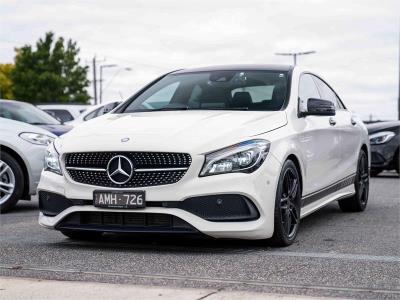 2017 Mercedes-Benz CLA-Class CLA200 Coupe C117 807MY for sale in Melbourne - North West