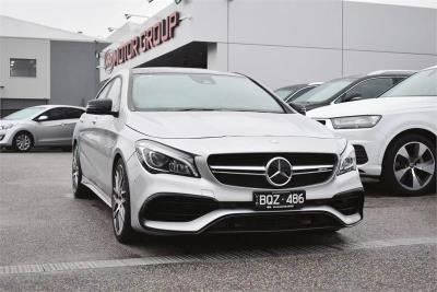 2017 Mercedes-Benz CLA-Class CLA45 AMG Coupe C117 808MY for sale in Melbourne - North West