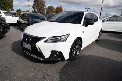 2018 Lexus CT CT200h F Sport Hatchback ZWA10R for sale in Melbourne - North West