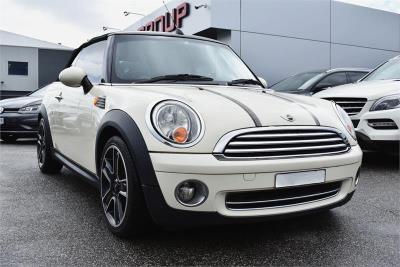 2009 MINI Cabrio Cooper Convertible R57 MY09 for sale in Melbourne - North West