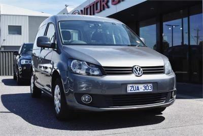 2012 Volkswagen Caddy TDI250 Comfortline Wagon 2K MY13 for sale in Melbourne - North West