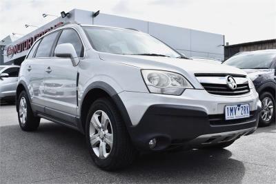 2009 Holden Captiva 5 Wagon CG MY10 for sale in Melbourne - North West