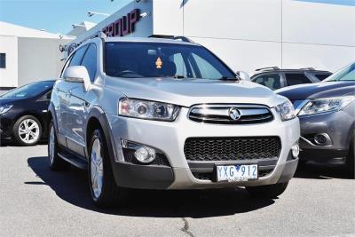 2011 Holden Captiva 7 LX Wagon CG Series II for sale in Melbourne - North West