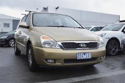 2010 Kia Carnival EXE Wagon VQ MY10 for sale in Melbourne - North West