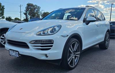 2012 Porsche Cayenne Diesel Wagon 92A MY12 for sale in Melbourne - North West