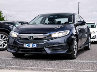 2018 Honda Civic VTi Sedan 10th Gen MY18 for sale in Melbourne - North West