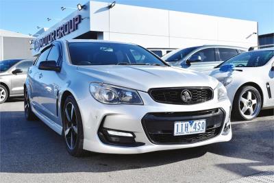 2016 Holden Commodore SV6 Black Sedan VF II MY16 for sale in Melbourne - North West