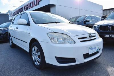 2004 Toyota Corolla Ascent Hatchback ZZE122R for sale in Melbourne - North West