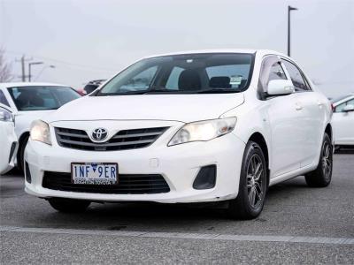 2010 Toyota Corolla Ascent Sedan ZRE152R MY10 for sale in Melbourne - North West