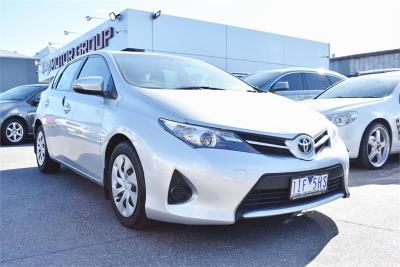 2014 Toyota Corolla Ascent Hatchback ZRE182R for sale in Melbourne - North West