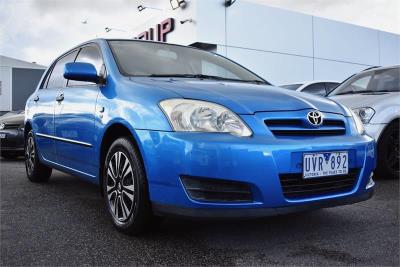 2007 Toyota Corolla Ascent Hatchback ZZE122R 5Y for sale in Melbourne - North West