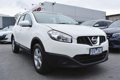 2011 Nissan Dualis +2 ST Hatchback J10 Series II MY2010 for sale in Melbourne - North West