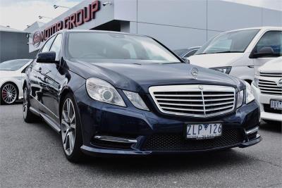 2013 Mercedes-Benz E-Class E200 BlueEFFICIENCY Elegance Sedan W212 MY12 for sale in Melbourne - North West