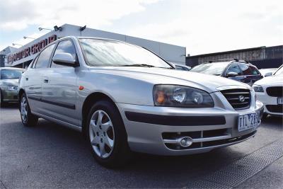 2005 Hyundai Elantra FX Sedan XD MY05 for sale in Melbourne - North West