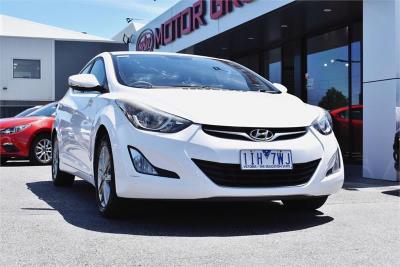 2014 Hyundai Elantra Trophy Sedan MD3 for sale in Melbourne - North West