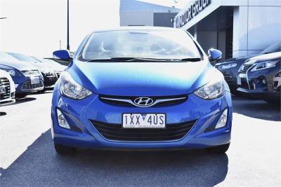 2015 Hyundai Elantra Active Sedan MD3 for sale in Melbourne - North West