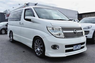 2008 Nissan Elgrand Highway Star Wagon E51 for sale in Melbourne - North West