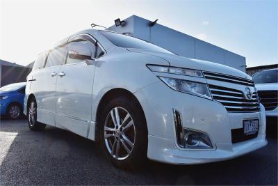 2011 Nissan Elgrand Highway Star Premium Wagon PE52 for sale in Melbourne - North West