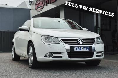 2011 Volkswagen Eos 155TSI Convertible 1F MY11 for sale in Melbourne - North West