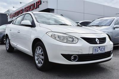 2010 Renault Fluence Dynamique Sedan L38 for sale in Melbourne - North West