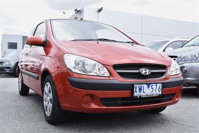 2010 Hyundai Getz S Hatchback TB MY09 for sale in Melbourne - North West