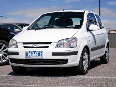 2004 Hyundai Getz XL Hatchback TB MY04 for sale in Melbourne - North West