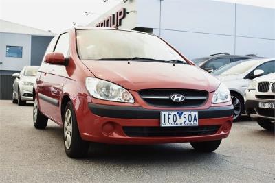 2010 Hyundai Getz S Hatchback TB MY09 for sale in Melbourne - North West