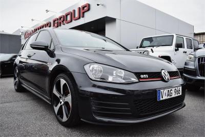 2014 Volkswagen Golf GTI Hatchback VII MY14 for sale in Melbourne - North West