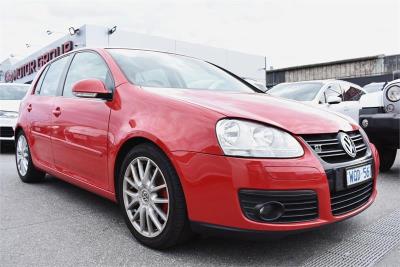 2008 Volkswagen Golf GT Sport Hatchback V MY08 for sale in Melbourne - North West