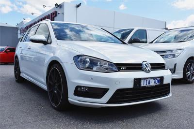 2015 Volkswagen Golf 110TSI Highline Hatchback VII MY16 for sale in Melbourne - North West