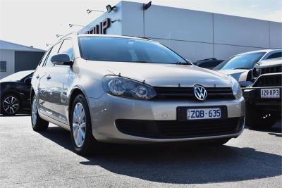 2012 Volkswagen Golf 77TDI Trendline Wagon VI MY12.5 for sale in Melbourne - North West