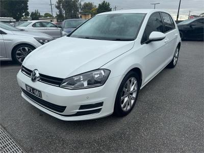 2013 Volkswagen Golf 110TDI Highline Hatchback VII for sale in Melbourne - North West