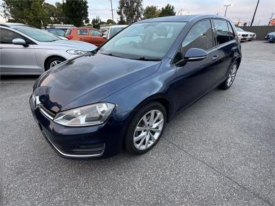 2013 Volkswagen Golf 110TDI Highline Hatchback VII MY14 for sale in Melbourne - North West