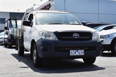 2009 Toyota Hilux Workmate Cab Chassis TGN16R MY09 for sale in Melbourne - North West